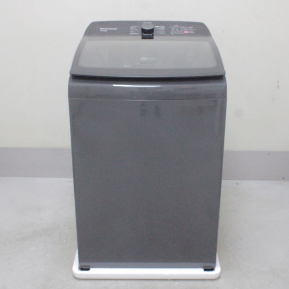 Máquina De Lavar Brastemp 13Kg Cinza Platinum Com Ciclo Tira Manchas Advanced E Ciclo Antibolinha - Bwk13a9as2_Wotimo_Cc6676434 110V
