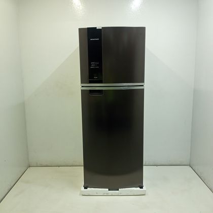 Geladeira Brastemp Eclipse Collection Frost Free Duplex A+++ 463 litros cor Black Inox - BRM55FEAS1_WEXCELE_JC6775544 110V