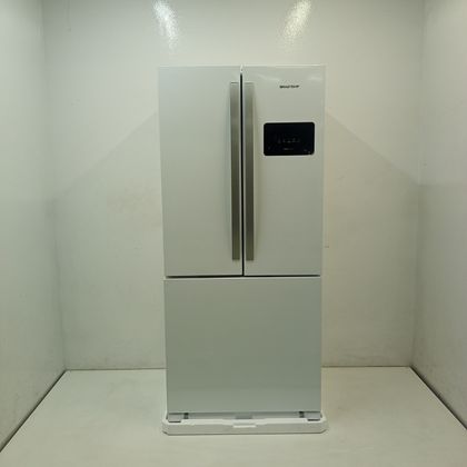 Geladeira Frost Free French Door 3 Portas Branca Brastemp - BRO85MBBS1_WEXCELE_JC6657207 220V