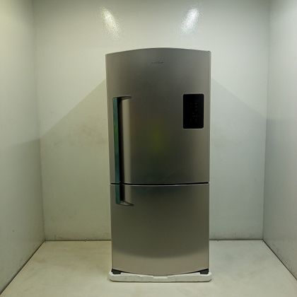 Geladeira Brastemp Frost Free Inverse 588 Litros Cor Inox com Smart Bar - BRE85AKBS1_WEXCELE_JD6002137 220V
