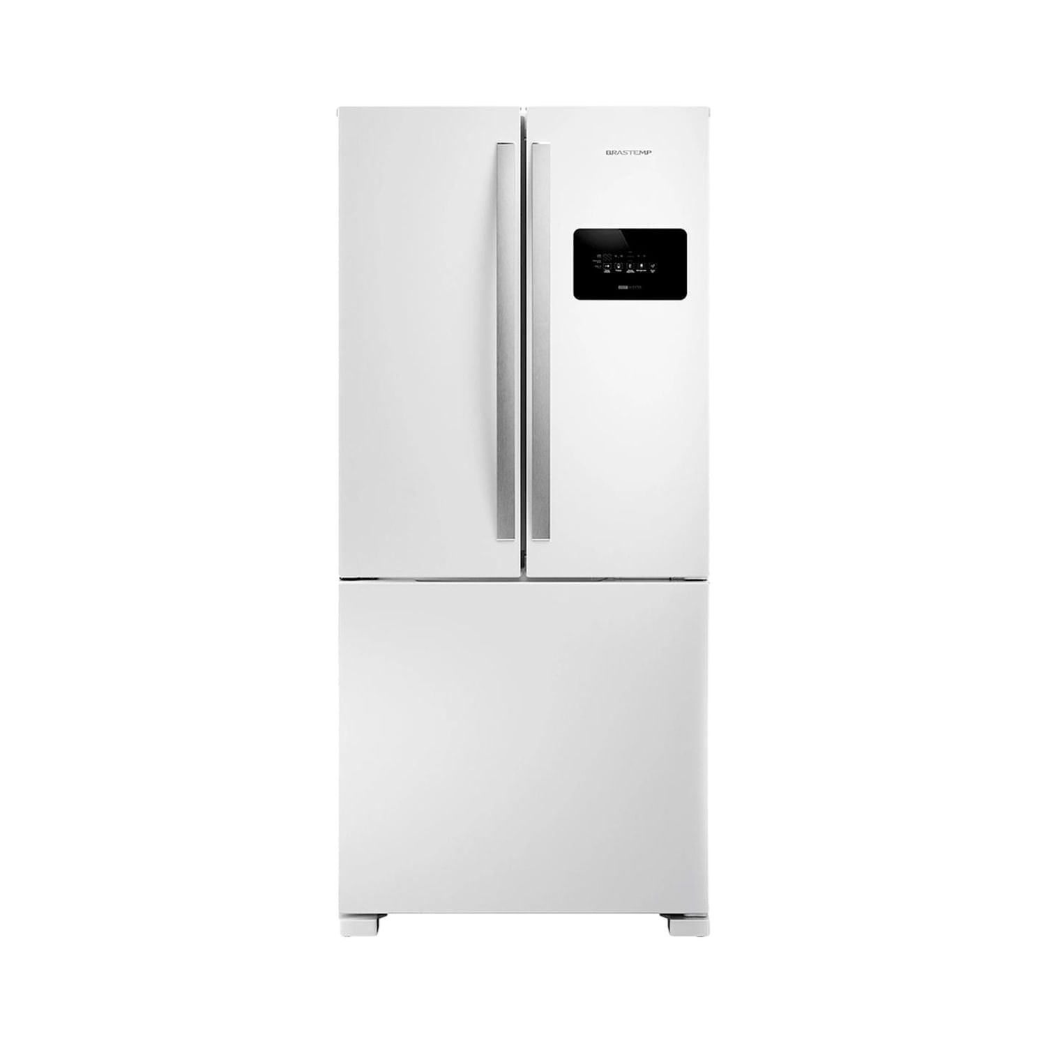 Geladeira Frost Free French Door 3 Portas Branca Brastemp - Bro85mb 220V