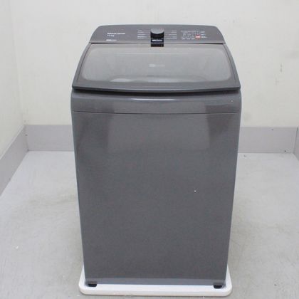 Máquina de Lavar Cinza Platinum Brastemp 14kg com Smart Sensor e Função Reduzir Tempo - BWJ14A9BS2_WOTIMO_CC6707739 220V