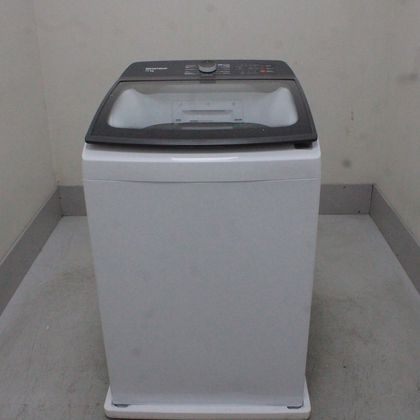 Máquina de Lavar Brastemp 17Kg Branca com Ciclo Tira Manchas Advanced e Ciclo Antibolinha - BWK17ABBS3_WBOM_CC6709093 220V