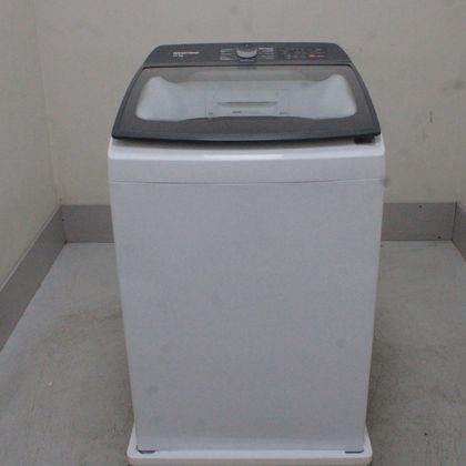 Máquina de Lavar Brastemp 17Kg Branca com Ciclo Tira Manchas Advanced e Ciclo Antibolinha - BWK17ABAS3_WBOM_CC6707737 110V