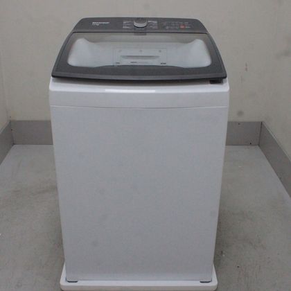 Máquina de Lavar Brastemp 17Kg Branca com Ciclo Tira Manchas Advanced e Ciclo Antibolinha - BWK17ABAS3_WBOM_CD6718030 110V