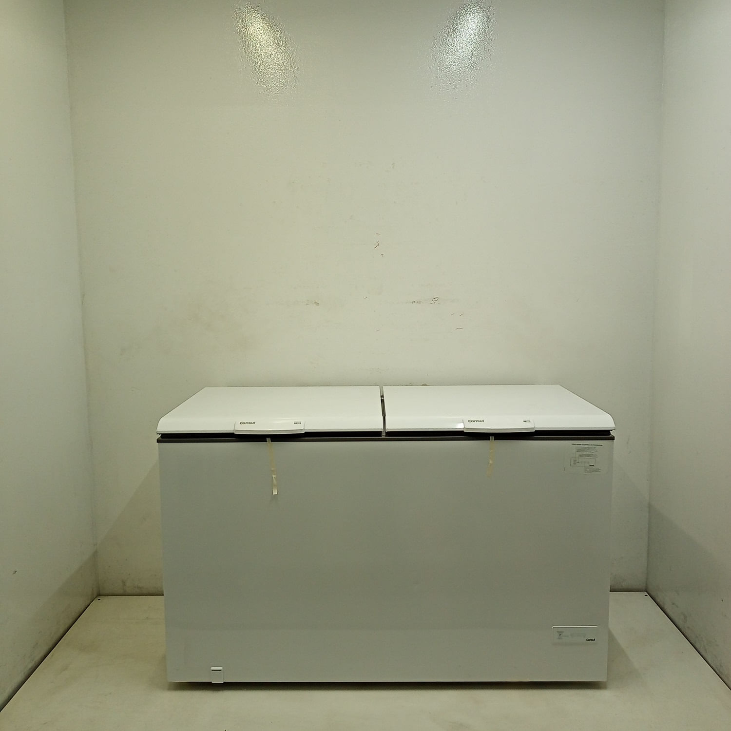 Freezer Horizontal 528 Litros Consul Branco - Chb53mbas3_Wbom_Jd6001913 110V