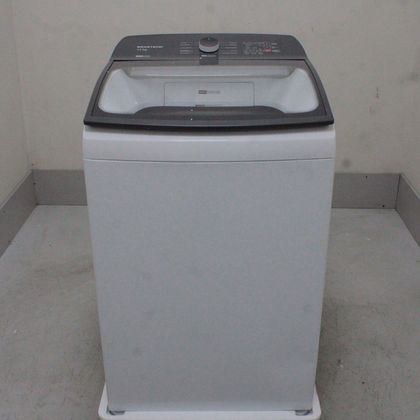 Máquina de Lavar Branca 14kg Brastemp com Smart Sensor e Lavagem Rápida - BWJ14ABBS2_WOTIMO_CD6719642 220V