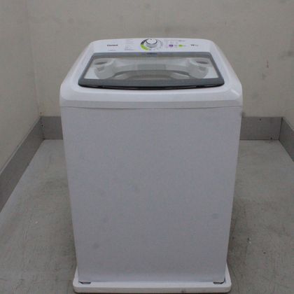 Máquina de Lavar Consul 18Kg Branca com Lavagem Econômica e Ciclo Edredom - CWK18ABBS2_WOTIMO_CD6727439 220V