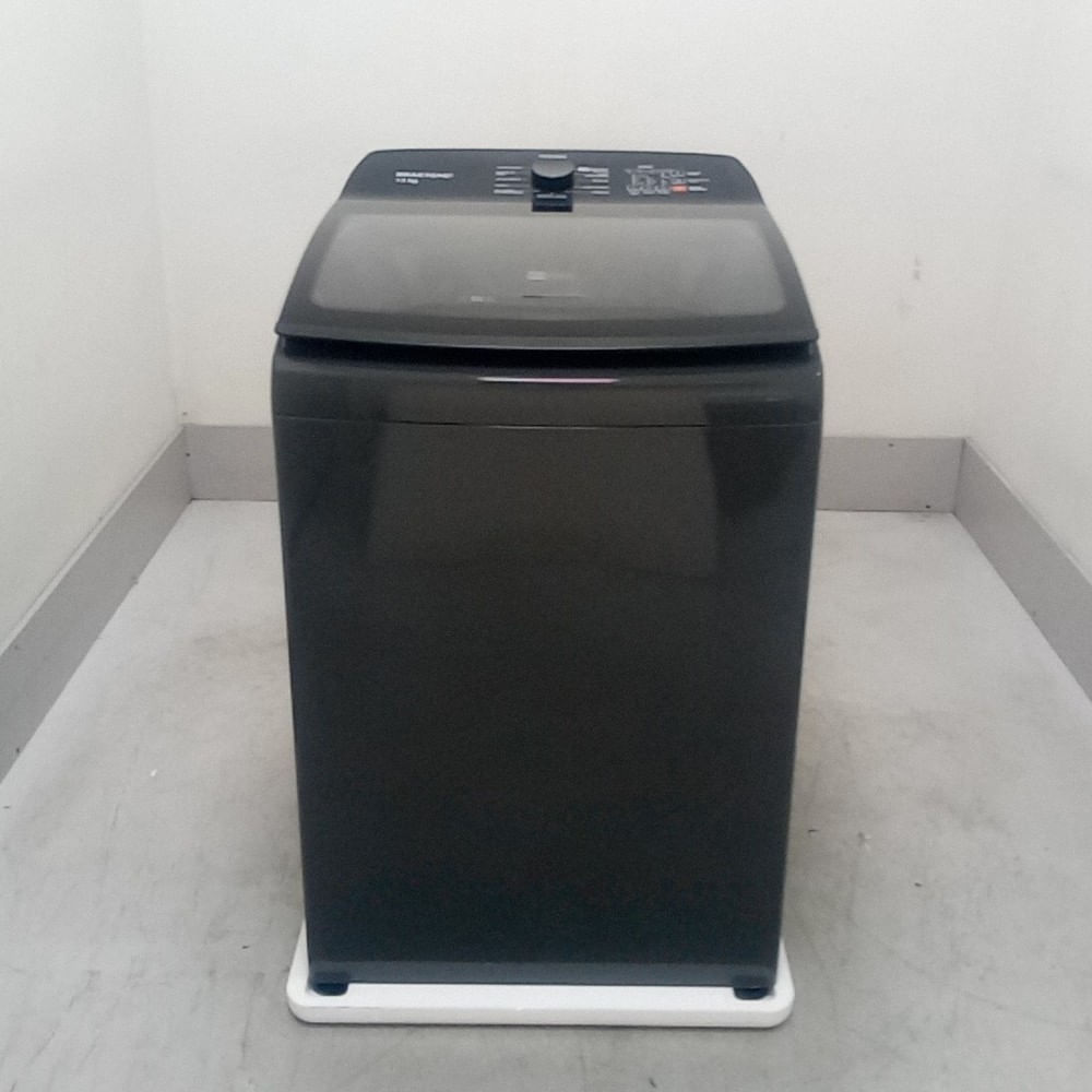 Máquina De Lavar Brastemp 13Kg Cinza Platinum Com Ciclo Tira Manchas Advanced E Ciclo Antibolinha - Bwk13a9as2_Wotimo_Cd6741182 110V
