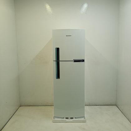 Geladeira Brastemp Frost Free Duplex 375 litros cor Branca - BRM44HBAS2_WOTIMO_JD6045936 110V