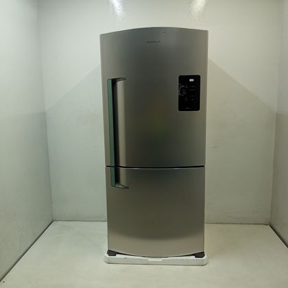 Geladeira Brastemp Frost Free Inverse 591 Litros Inox - BRE85MKBS3_WBOM_JD6051956 220V