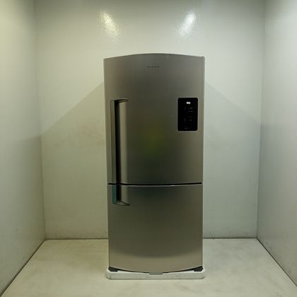 Geladeira Brastemp Frost Free Inverse 591 Litros Inox - BRE85MKBS3_WBOM_JD6045966 220V