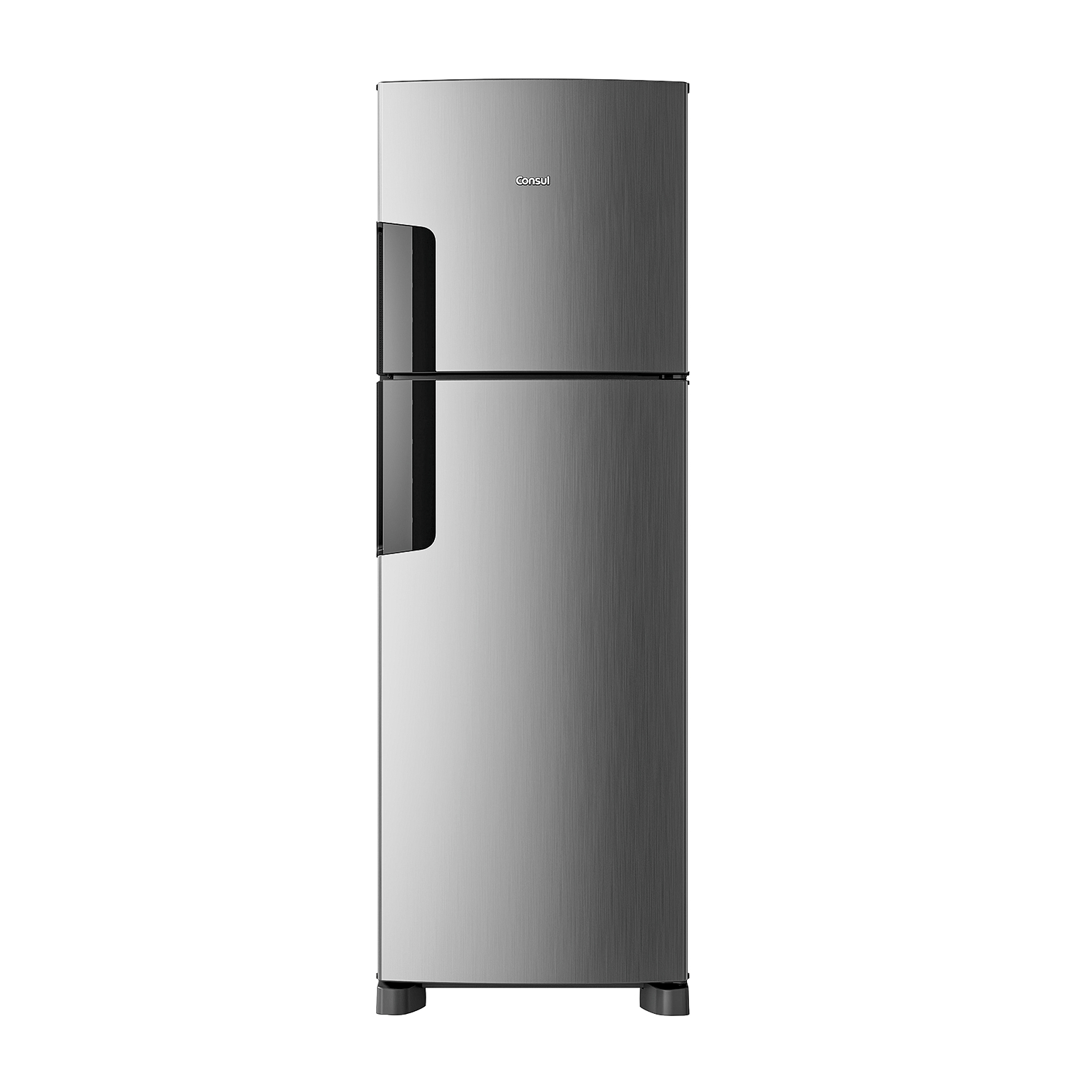 Geladeira Frost Free Duplex Consul 377 Litros Inox Outlet - Crm44mk_Out 220V