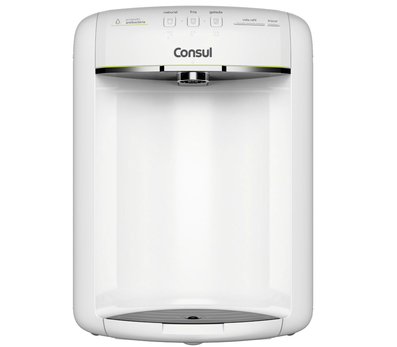 Purificador De Água Consul De Alta Capacidade De Refrigeração Outlet - Cpb36ab_Out 110V
