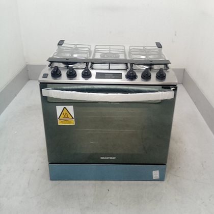 Fogão Brastemp 5 Bocas de Embutir Cor Inox com Turbo Chama e Touch Timer - BYS5PCRUS2_WOTIMO_CD6550681 BIVOLT