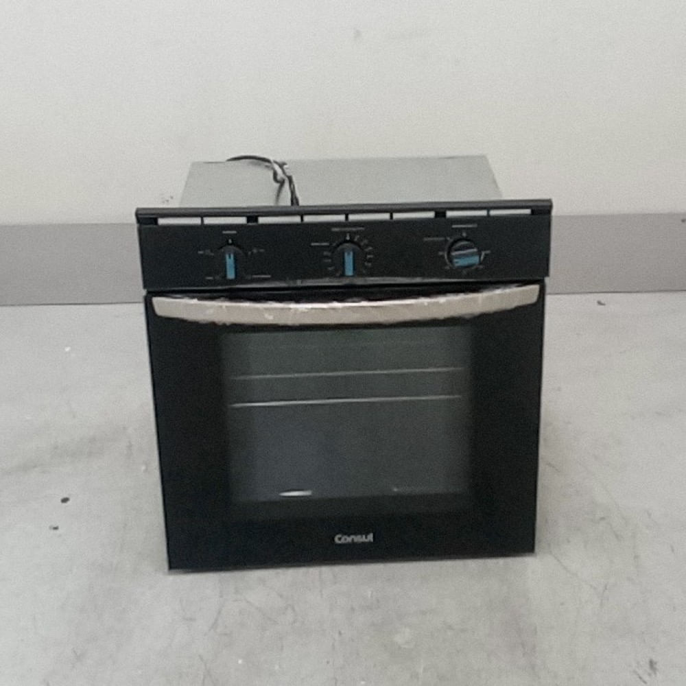 Forno De Embutir Elétrico Consul 84 Litros Preto Com Timer Autodesligamento E Grill - Cob84beas2_Wotimo_Cd6569886 110V