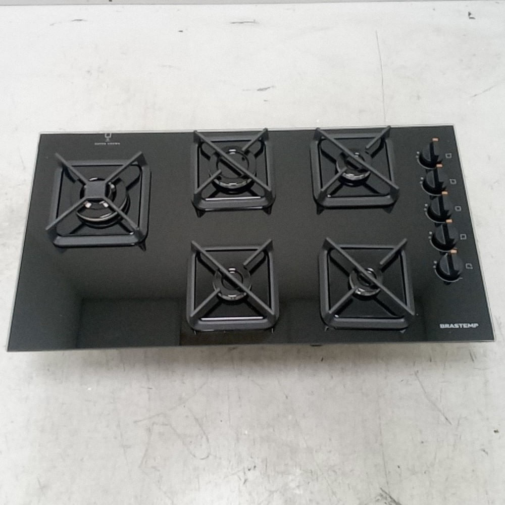 Cooktop Brastemp 5 Bocas A Gás, Grades De Ferro Fundido E Super Chama Lateral - Bds85aeus2_Wotimo_Cd6422039 Bivolt