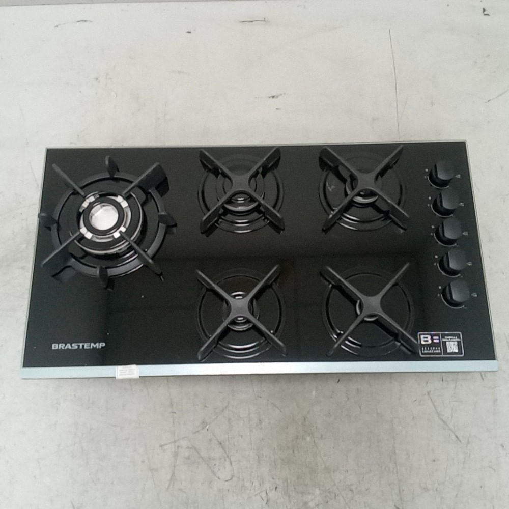 Cooktop 5 Bocas Brastemp Eclipse Collection Com Quadrichama - Bdd86apus3_Wbom_Cd6425773 Bivolt