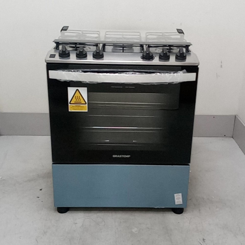 Fogão Brastemp 5 Bocas Cor Inox Com Turbo Chama - Bfs5gdrrs2_Wotimo_Cd6573067 220V