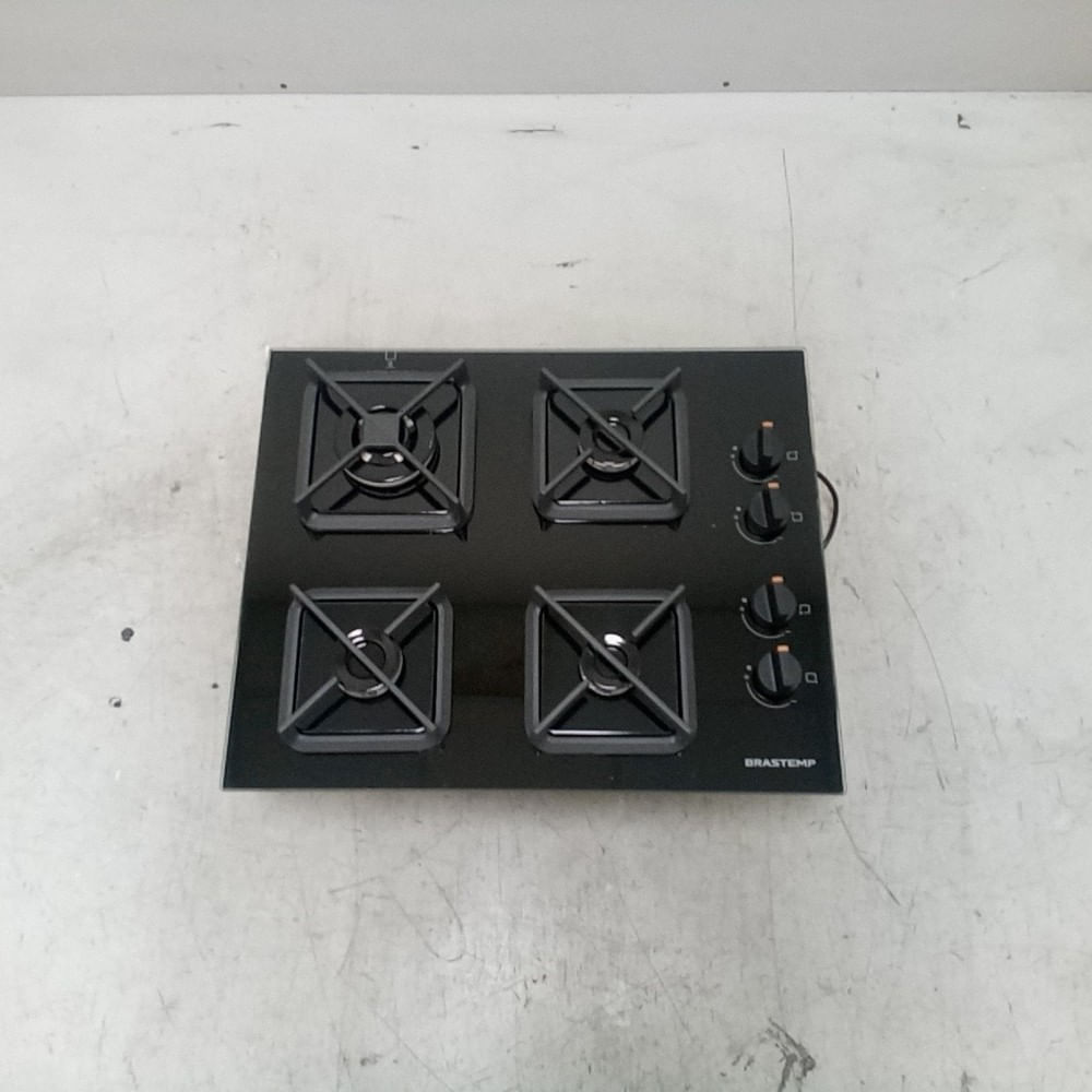 Cooktop Brastemp 4 Bocas A Gás, Grades De Ferro Fundido E Chamas Especiais - Bds62aeus3_Wbom_Cd6423487 Bivolt
