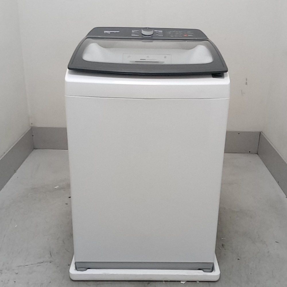 Máquina De Lavar Brastemp 17Kg Branca Com Ciclo Tira Manchas Advanced E Ciclo Antibolinha - Bwk17abbs3_Wbom_Cd6858355 220V