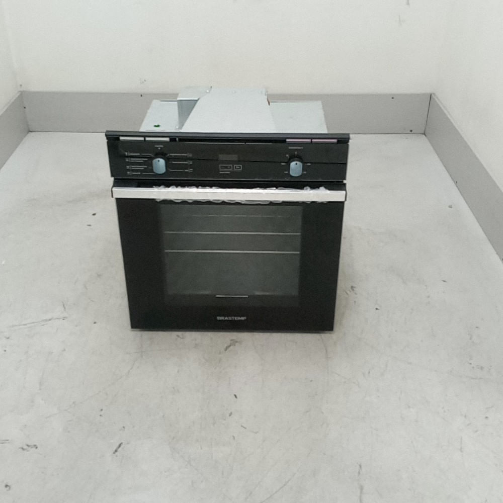 Forno De Embutir Elétrico Brastemp 84 Litros Preto Com Convecção E Timer Touch - Boc84aebs1_Wexcele_Cd6582632 220V