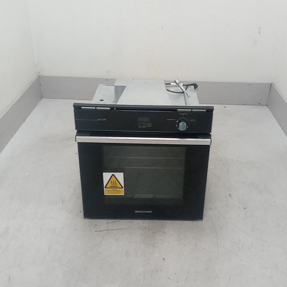 Forno De Embutir A Gás Brastemp 78 Litros Preto Com Grill E Timer Touch - Boa84aers1_Wexcele_Ce6599654 220V