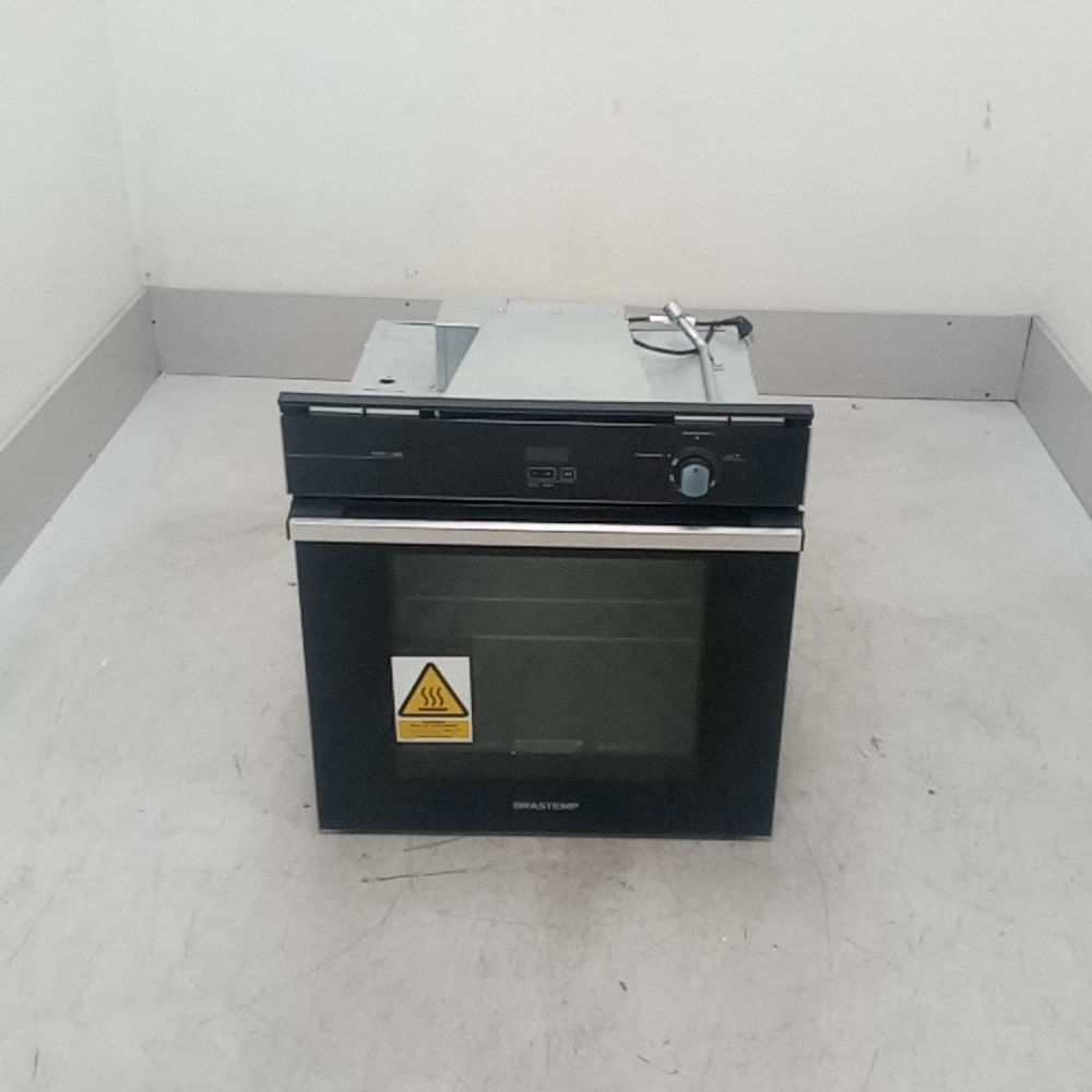 Forno De Embutir A Gás Brastemp 78 Litros Preto Com Grill E Timer Touch - Boa84aers1_Wexcele_Cd6593761 220V