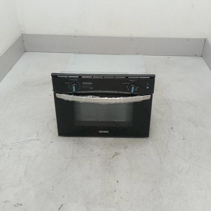 Forno de Embutir Elétrico 47 Litros Consul Preto com Timer e Função Gratinar - COB47BEAS1_WEXCELE_CD6582633 110V