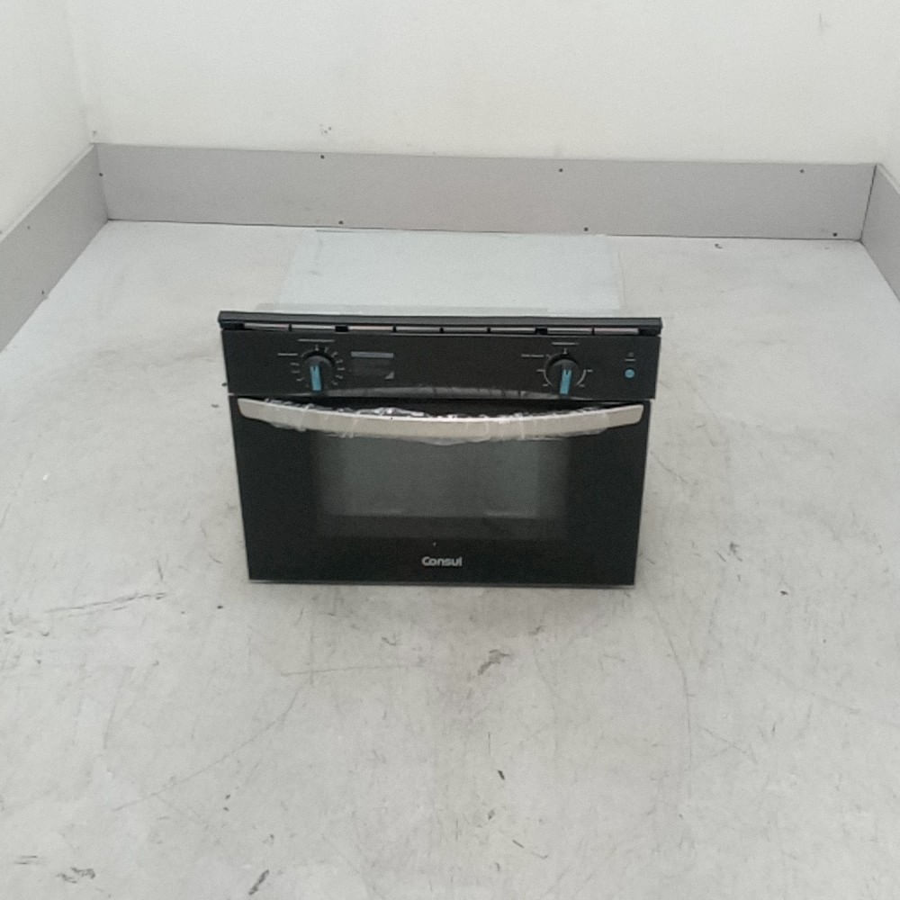 Forno De Embutir Elétrico 47 Litros Consul Preto Com Timer E Função Gratinar - Cob47beas1_Wexcele_Cd6582633 110V
