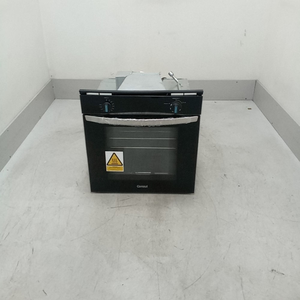 Forno De Embutir A Gás 78 Litros Preto Com Grill - Coa84cers2_Wotimo_Cd6596048 220V