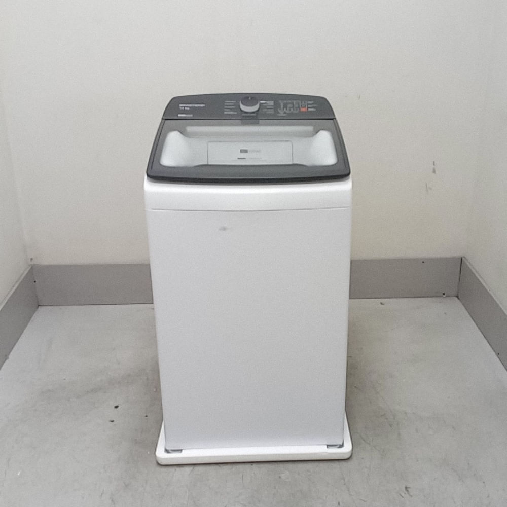 Máquina De Lavar 14Kg Brastemp Branca Com Smart Sensor E Design Compacto - Bwf14abbs1_Wexcele_Ce6887592 220V