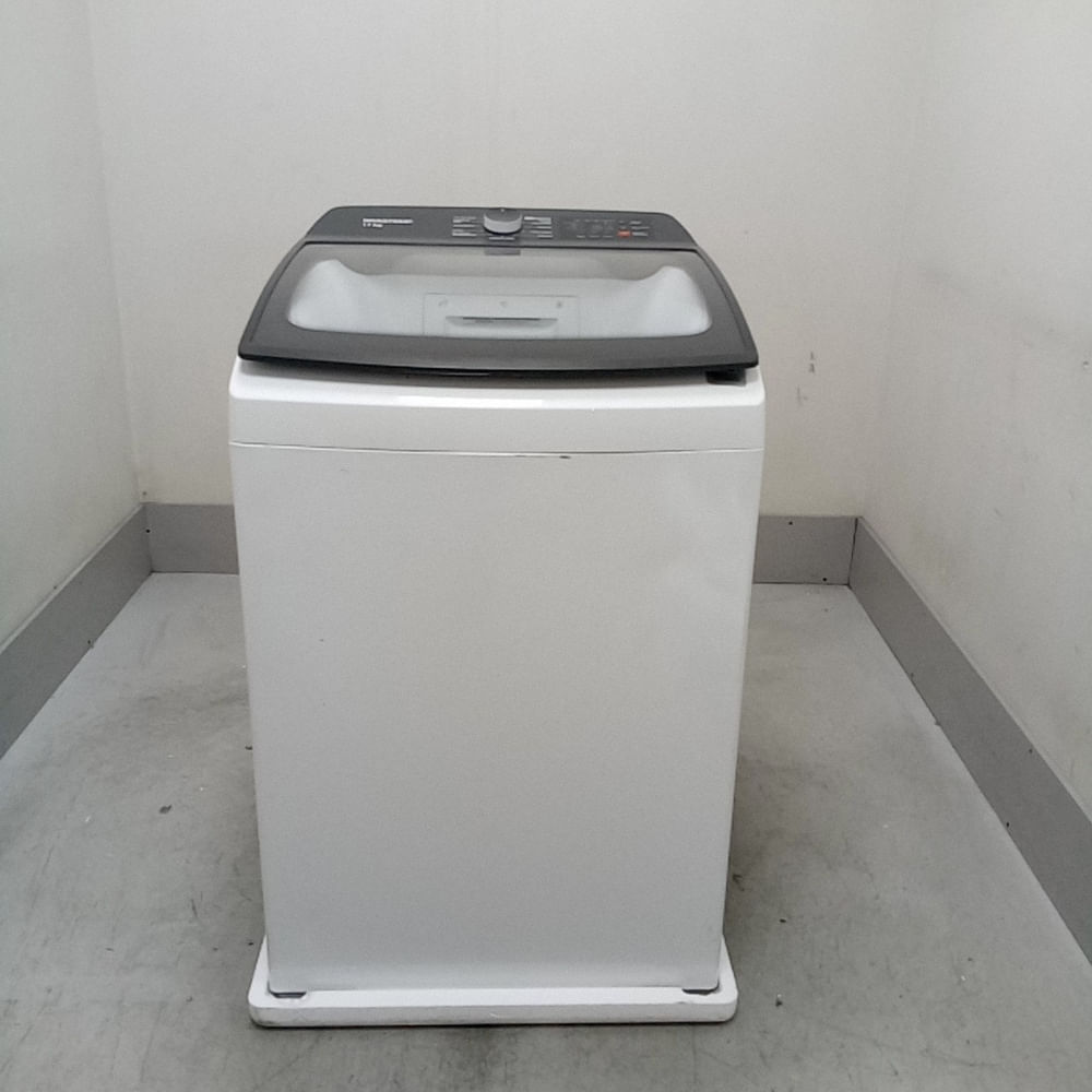Máquina De Lavar Brastemp 17Kg Branca Com Ciclo Tira Manchas Advanced E Ciclo Antibolinha - Bwk17abas3_Wbom_Ce6014323 110V