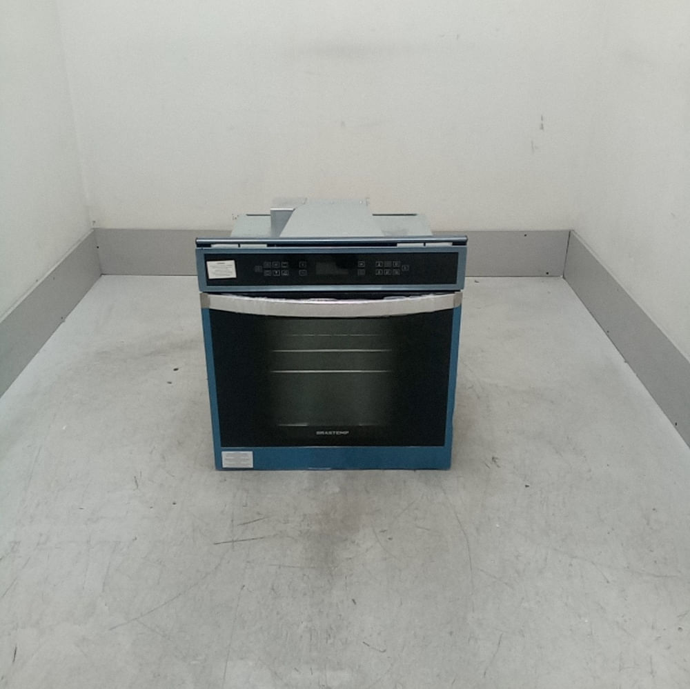 Forno De Embutir Elétrico Brastemp 84 Litros Cor Inox Com Convecção E Termômetro Meat Control - Bot84arbs1_Wexcele_Ce6601723 220V