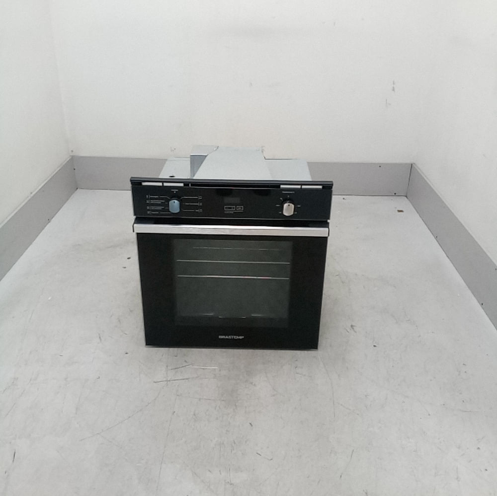 Forno De Embutir Elétrico Brastemp 84 Litros Preto Com Convecção E Timer Touch - Boc84aebs2_Wotimo_Ce6599652 220V