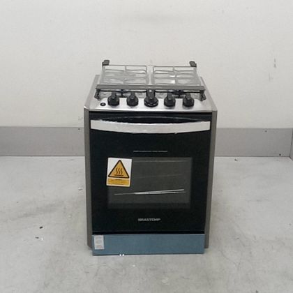 Fogão Brastemp 4 Bocas de Embutir Inox com Dupla Chama e Grades Individuais - BYO4EBRUS2_WOTIMO_CD6582199 BIVOLT