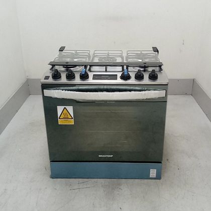 Fogão Brastemp 5 Bocas de Embutir Cor Inox com Turbo Chama e Touch Timer - BYS5PCRUS2_WOTIMO_CD6593757 BIVOLT