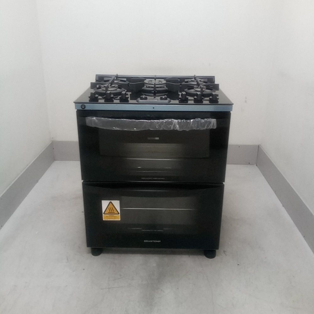 Fogão Duplo Forno Brastemp Com Tecnologia Air Fryer Pro - Bfd5laens2_Wotimo_Ce6604636 110V