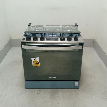 Fogão Brastemp 5 Bocas de Embutir Cor Inox com Turbo Chama e Touch Timer - BYS5PCRUS2_WOTIMO_CD6593765 BIVOLT