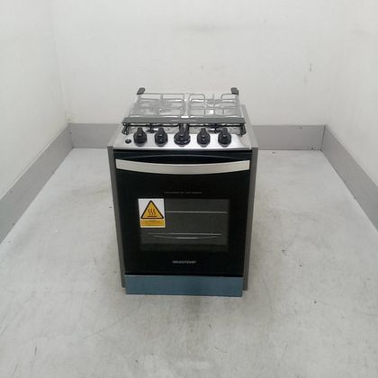 Fogão Brastemp 4 Bocas de Embutir Inox com Dupla Chama e Grades Individuais - BYO4EBRUS2_WOTIMO_CE6604839 BIVOLT