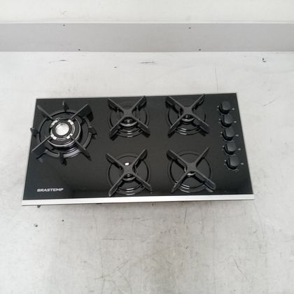 Cooktop 5 Bocas Brastemp Eclipse Collection com Quadrichama - BDD86APUS3_WBOM_CE6501433 BIVOLT