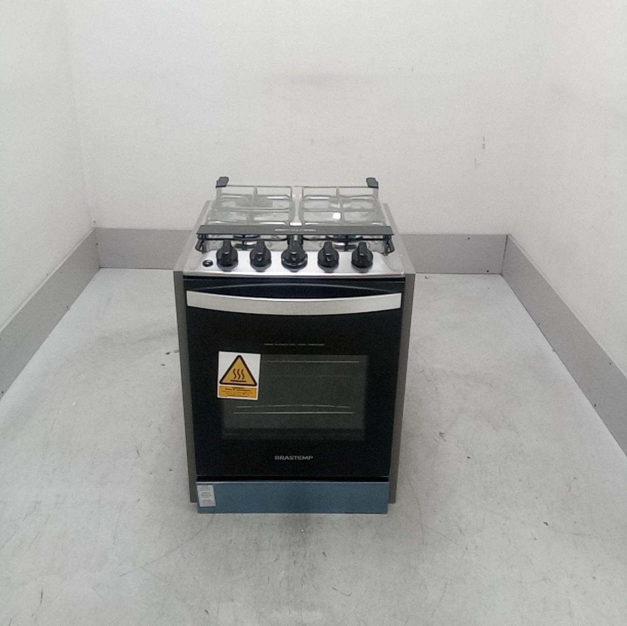 Fogão Brastemp 4 Bocas De Embutir Inox Com Dupla Chama E Grades Individuais - Byo4ebrus2_Wotimo_Ce6606127 Bivolt