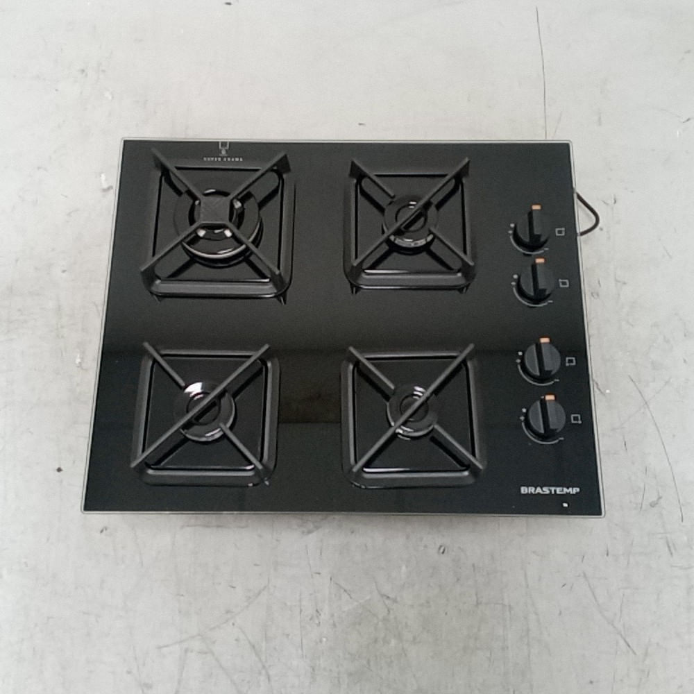 Cooktop Brastemp 4 Bocas A Gás, Grades De Ferro Fundido E Chamas Especiais - Bds62aeus2_Wotimo_Cd6452461 Bivolt