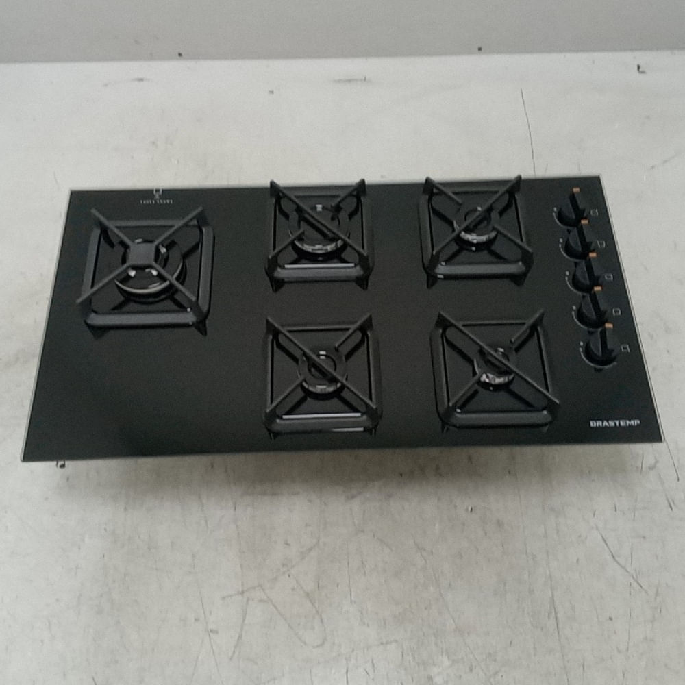 Cooktop Brastemp 5 Bocas A Gás, Grades De Ferro Fundido E Super Chama Lateral - Bds85aeus2_Wotimo_Ce6477492 Bivolt