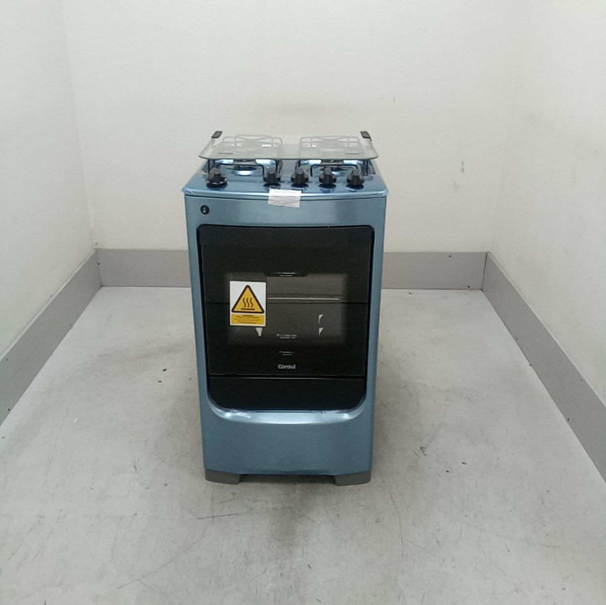 Fogão Consul 4 Bocas Inox Com Acendimento Automático - Cfo4narus2_Wotimo_Ce6501590 Bivolt