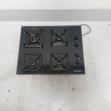 Cooktop Brastemp 4 Bocas a Gás, Grades de Ferro Fundido e Chamas Especiais - BDS62AEUS2_WOTIMO_CE6477490 BIVOLT