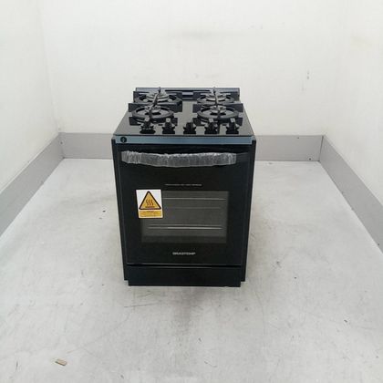 Fogão Brastemp 4 Bocas de Embutir Preto com Mesa de Vidro e Dupla Chama - BYO4XAEUS2_WOTIMO_CE6606130 BIVOLT