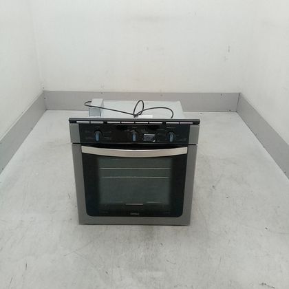 Forno de embutir elétrico Consul 84 litros prata com Grill e Timer Autodesligamento - COB84ARBS3_WBOM_CE6604838 220V