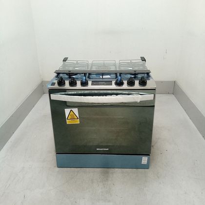 Fogão Brastemp 5 Bocas de Embutir Cor Inox com Turbo Chama e Touch Timer - BYS5PCRUS2_WOTIMO_CE6606434 BIVOLT