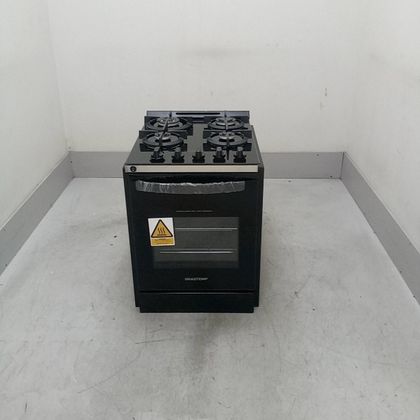 Fogão Brastemp 4 Bocas de Embutir Preto com Mesa de Vidro e Dupla Chama - BYO4XAEUS2_WOTIMO_CE6607287 BIVOLT